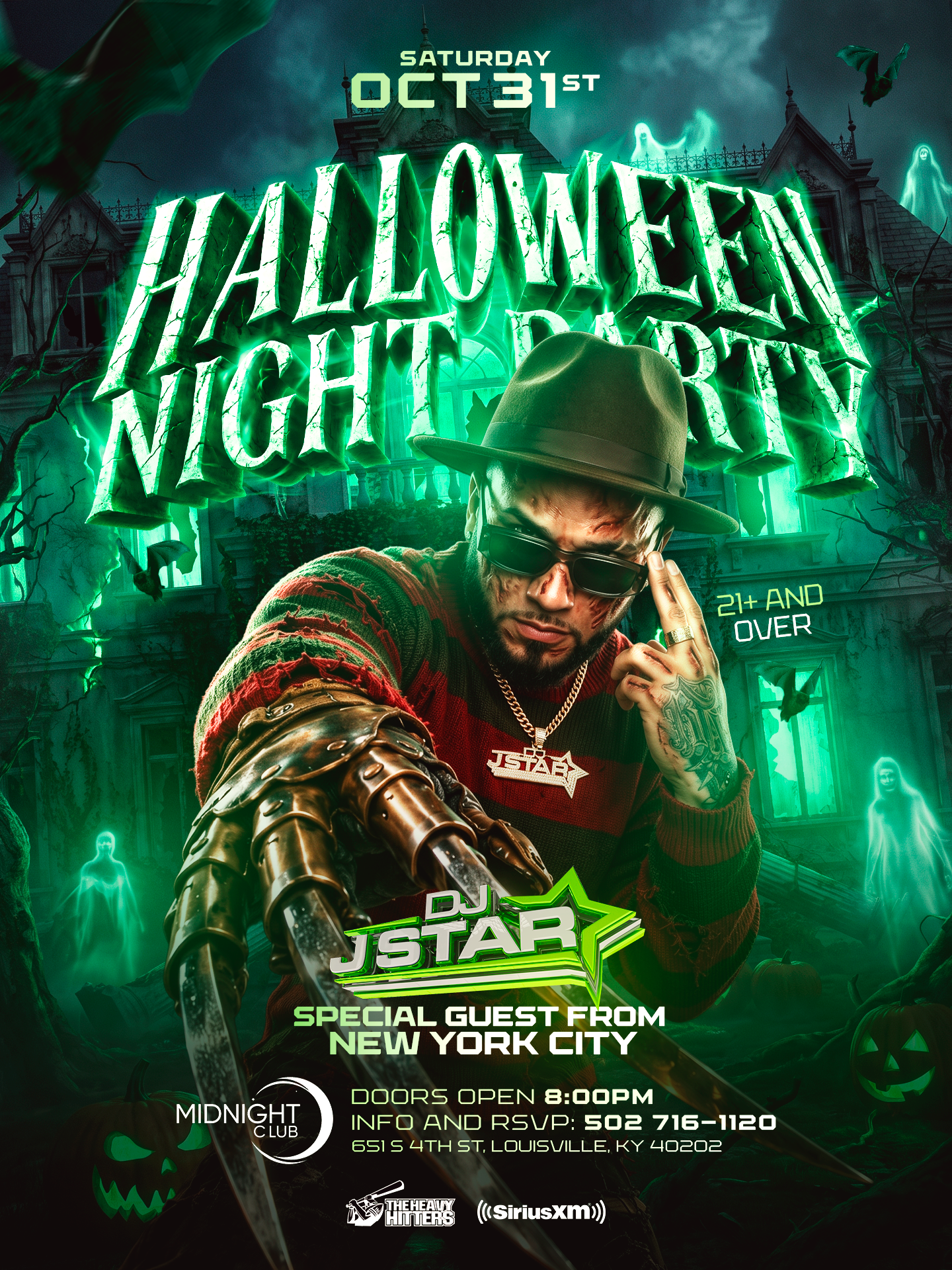 Halloween Party 🎃 flyer